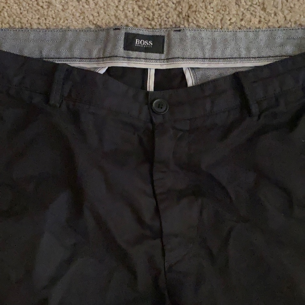 Hugo boss shorts worn once